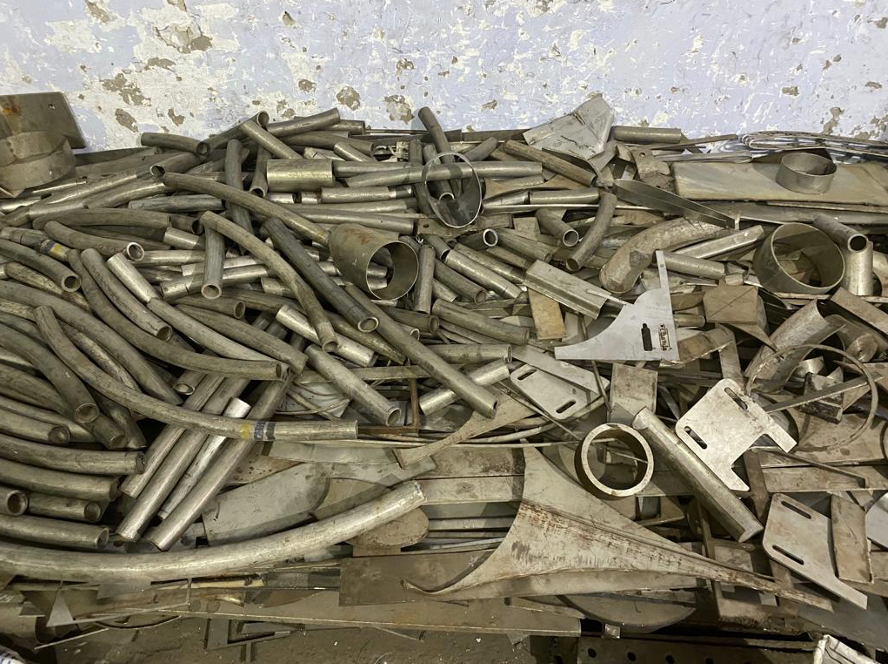 Industrial Metal Scrap